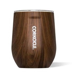 Walnut Wood Stemless 12oz