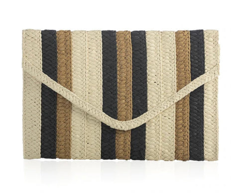 BELTRAN CLUTCH, BLACK