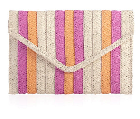 BELTRAN CLUTCH, PINK