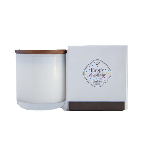 Happy Birthday! Bday Cake Scented Candle