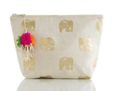 ELEPHANT COSMETIC POUCH