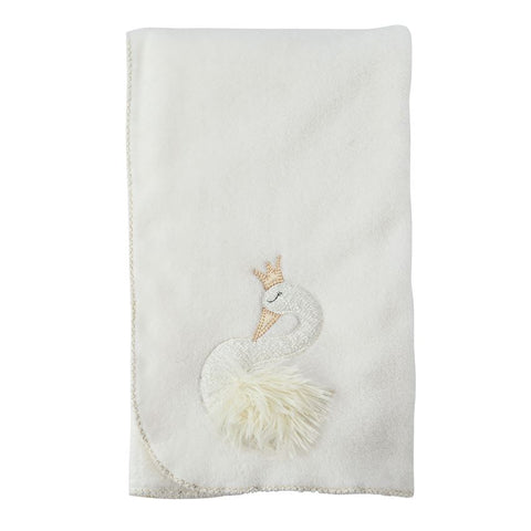 Swan Blanket